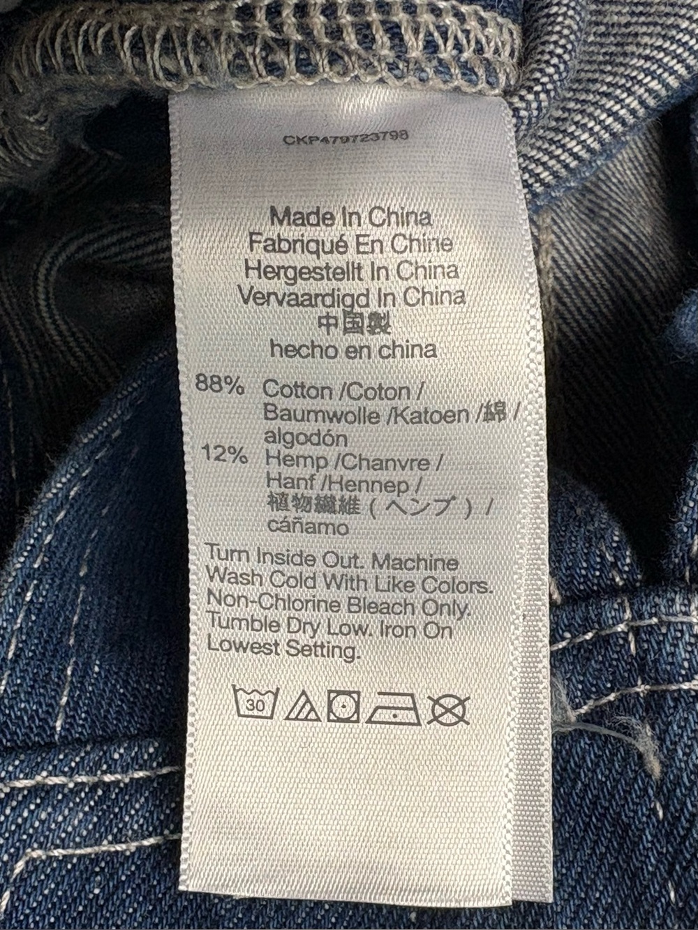 NWT Madewell Superwide-Leg Denim Overalls Warham Wash 6 - Picture 13 of 14